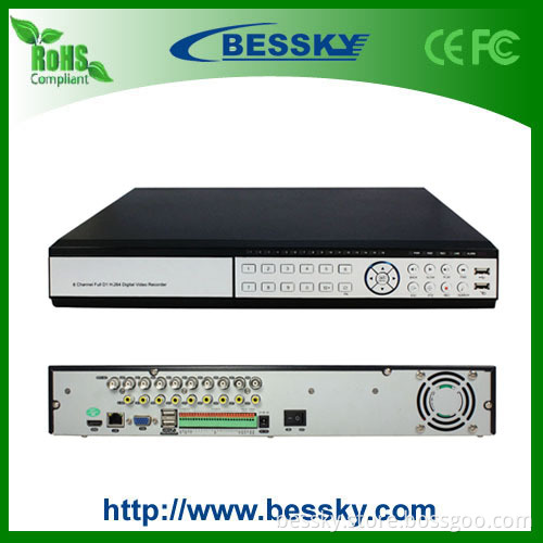 8CH Realtime Network Security CCTV DVR (BE-9808FD)